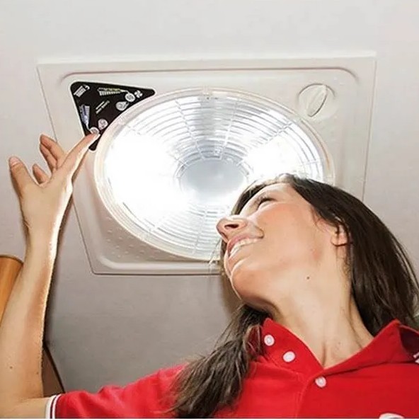 Tagluger med Ventilator 